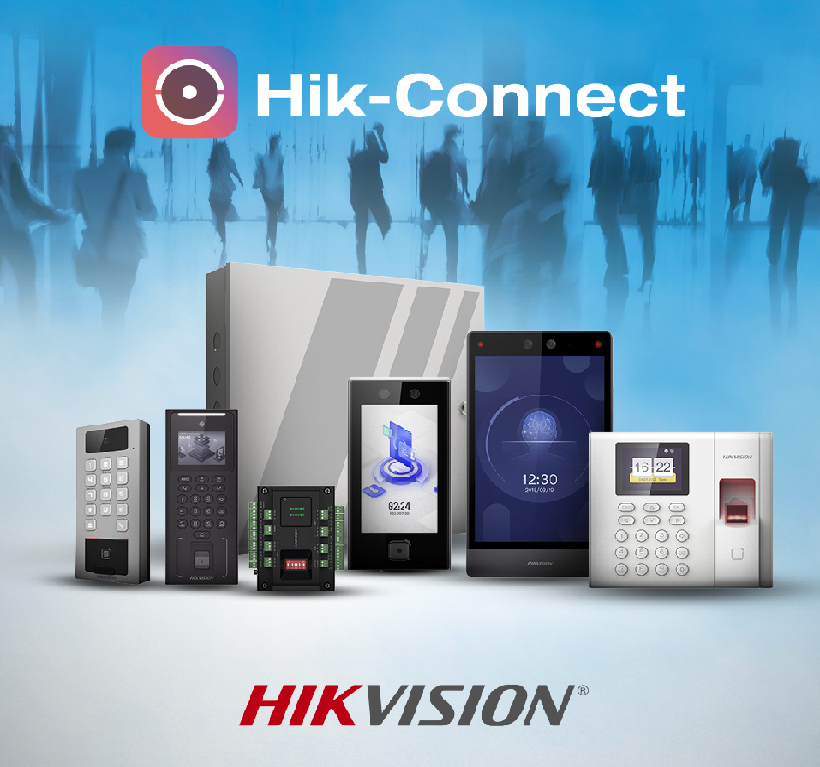 Selección de equipos Hikvision de control de acceso