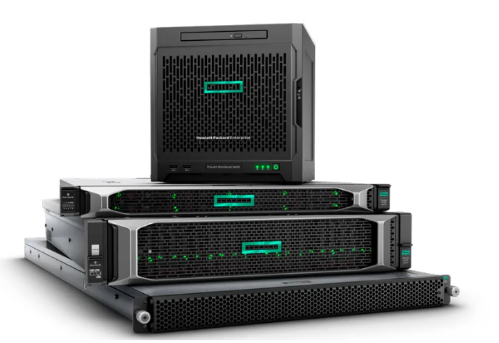 Servidores en formatos torre y rack